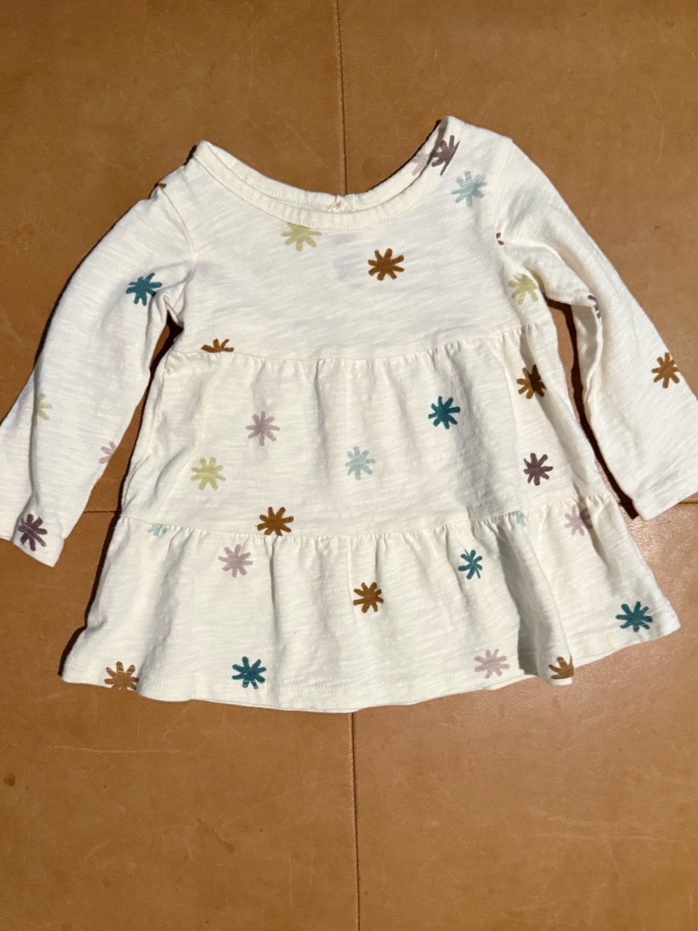 Little Co Organic Cotton Dress 6M